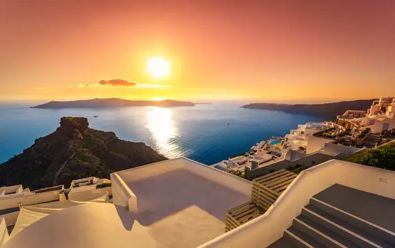 Santorini Sunset